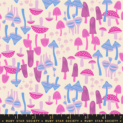 PREORDER Hello Alice Mushroom in Shell RS2124 11 - Ruby Star Society Sold by the Half Yard